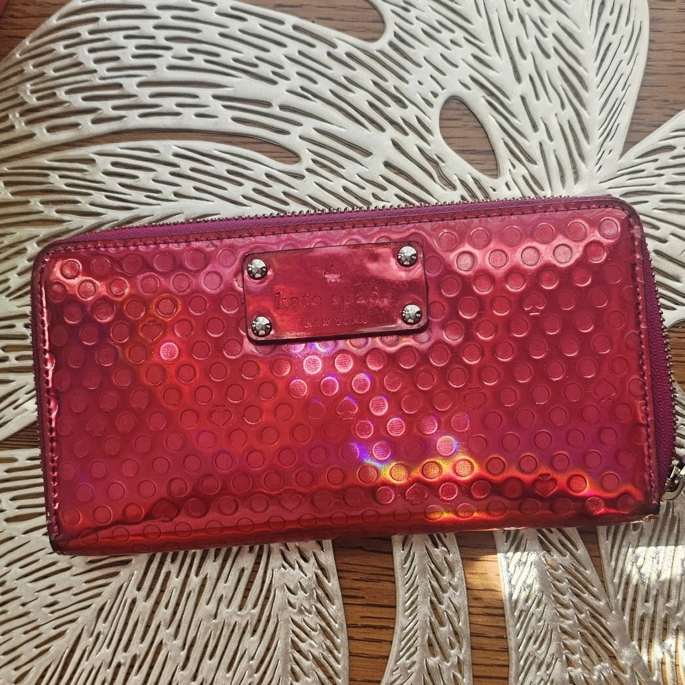 Kate Spade Neda Beale Street Zip Around Wallet